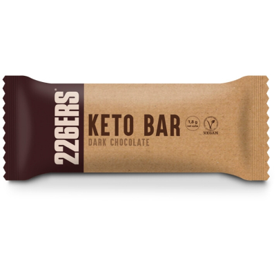 KETO BAR 226ers - baton keto o smaku ciemnej czkoleady, 45g.